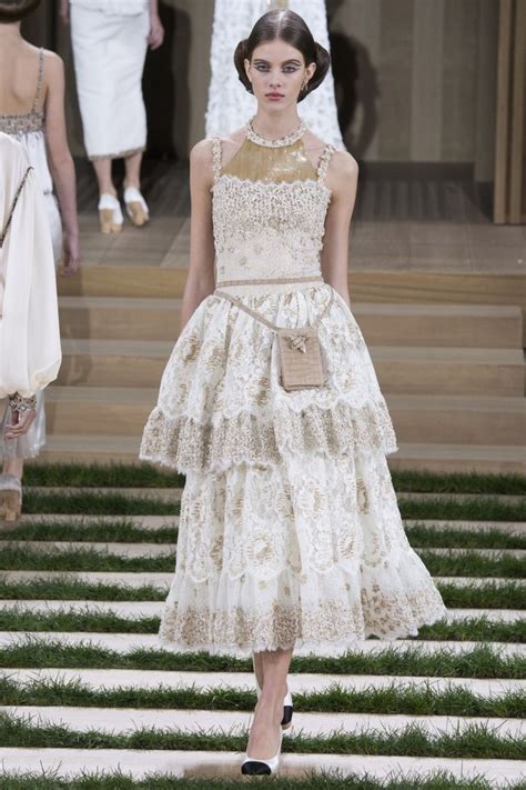 vestidos elegantes chanel|farfetch Chanel vestidos.